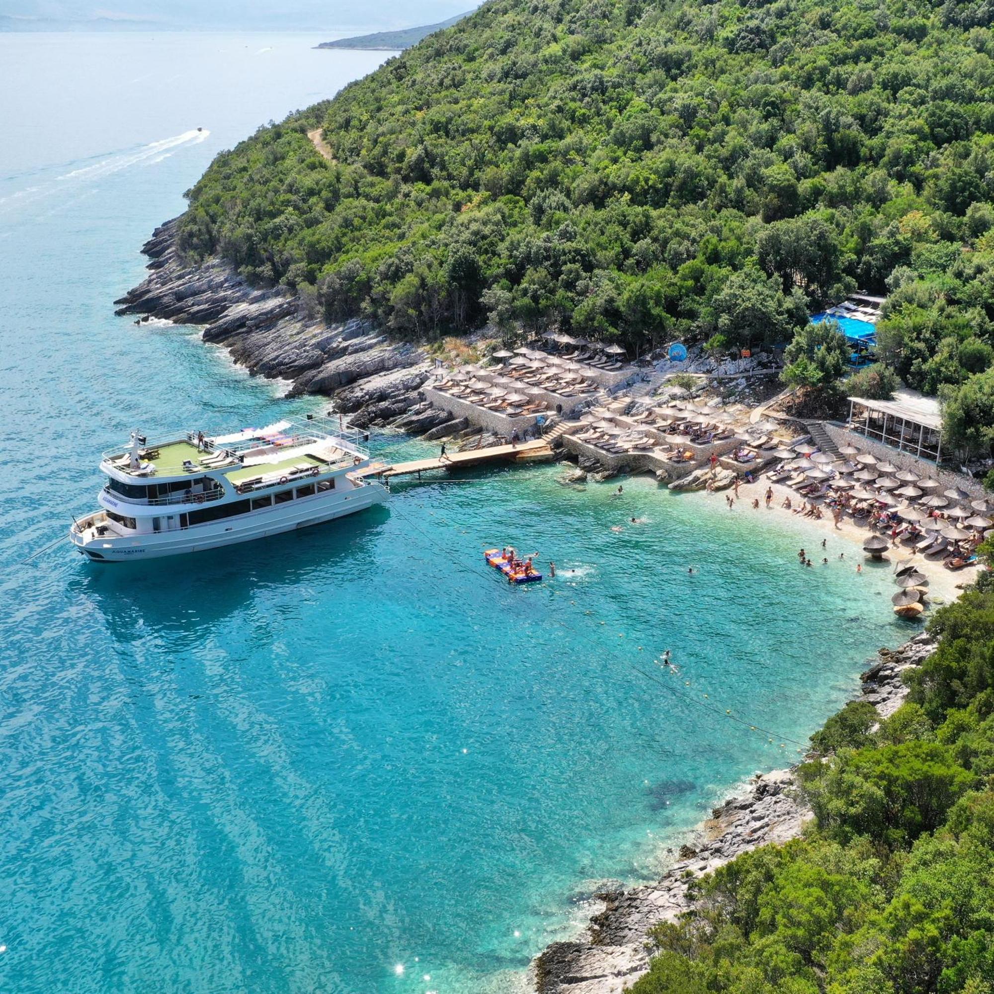 Diora'S Hotel And Apartments Vlorë Eksteriør billede